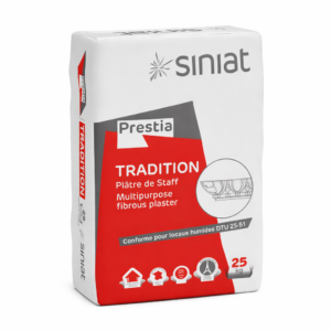 Plâtre Prestia® - Tradition