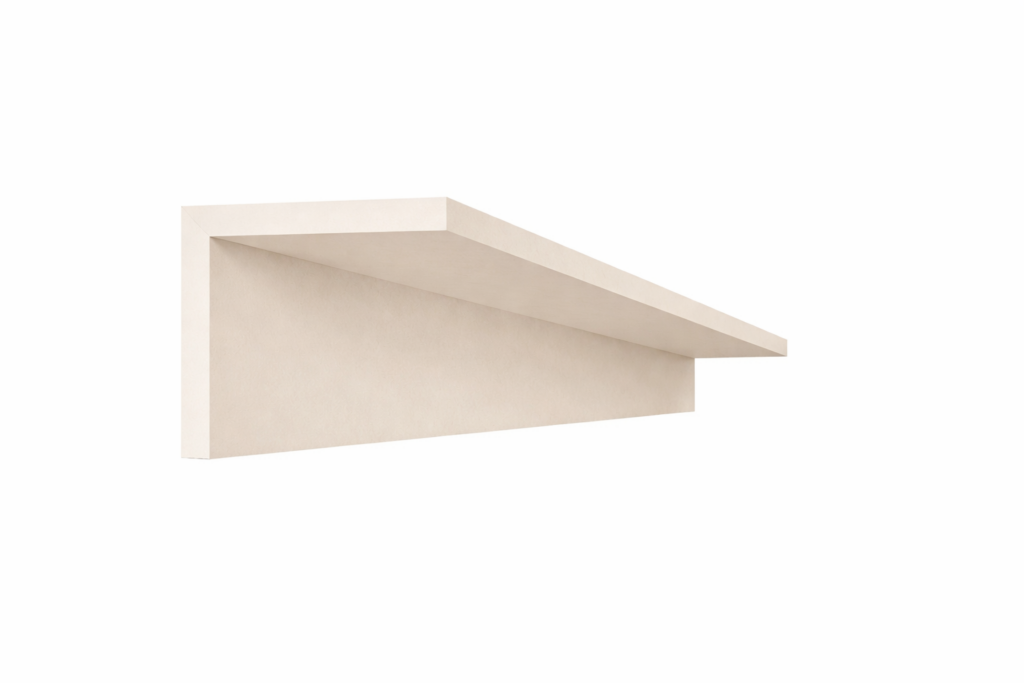 Soffite – Lisse intérieur