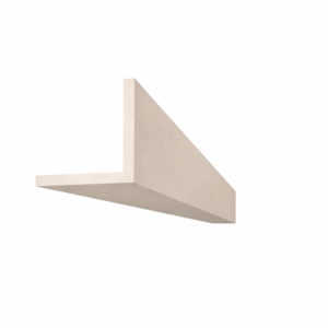 équerre en plâtre vue 3D-1