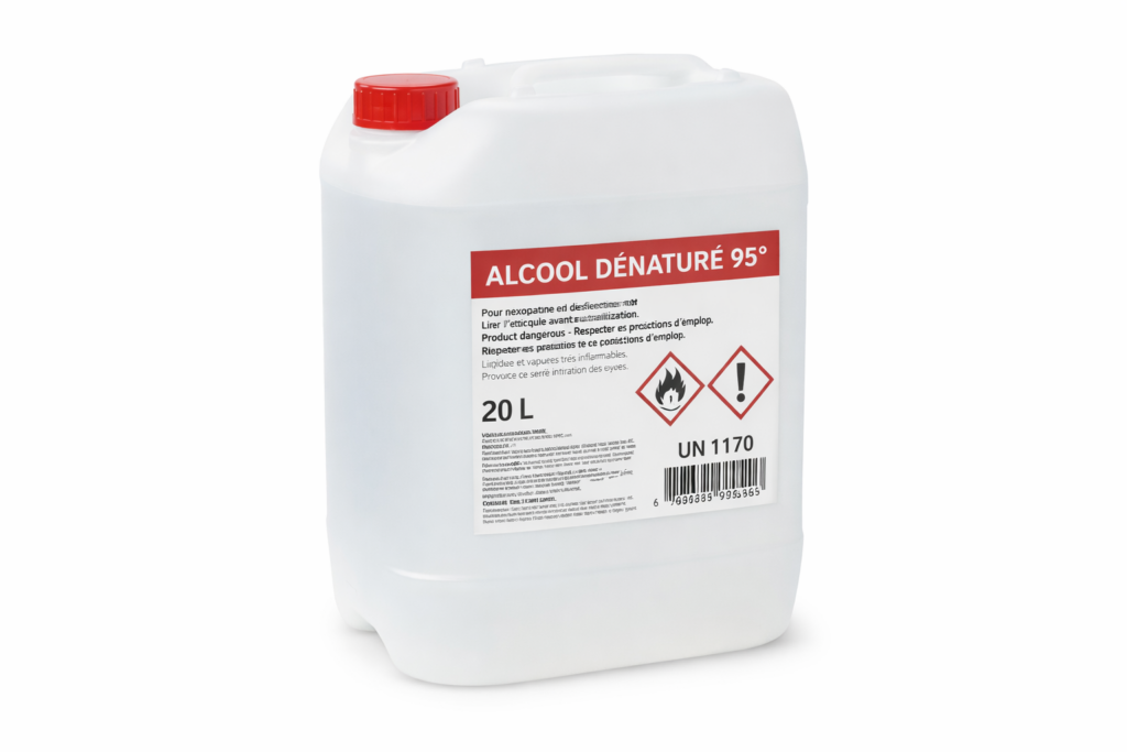 Alcool dénaturé 95°