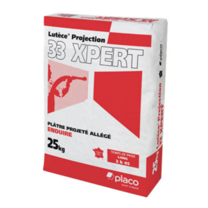 Plâtre Lutèce® Projection - 33XPERT