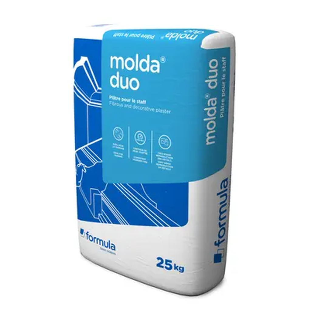 Plâtre Molda® – DUO