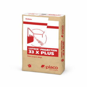 Plâtre Lutèce® Projection - 33XPLUS