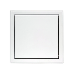 Trappe métal laquée "pousser-lâcher" - 200x200