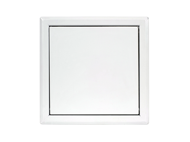Trappe métal laquée « pousser-lâcher » – 300×300
