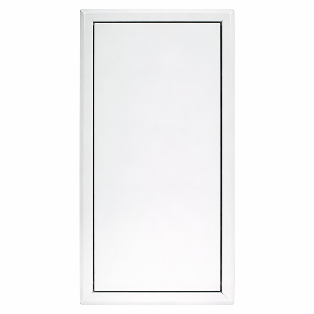 Trappe métal laquée « pousser-lâcher » – 600×1200