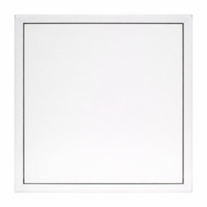 Trappe métal laquée "pousser-lâcher" - 800x800