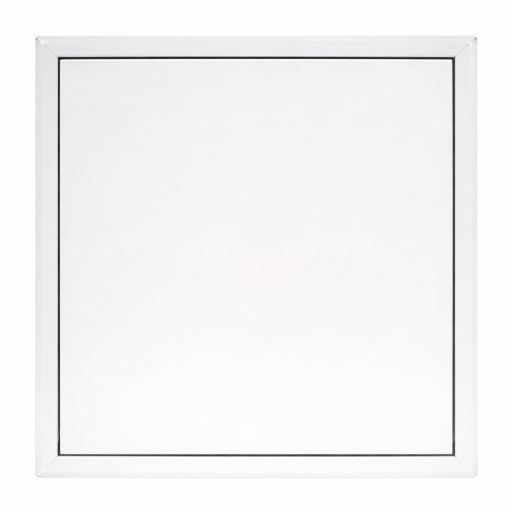 Trappe métal laquée « pousser-lâcher » – 800×800