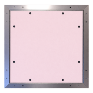Trappe coupe-feu plafond EI30 - 800x800 (Laine de Roche)