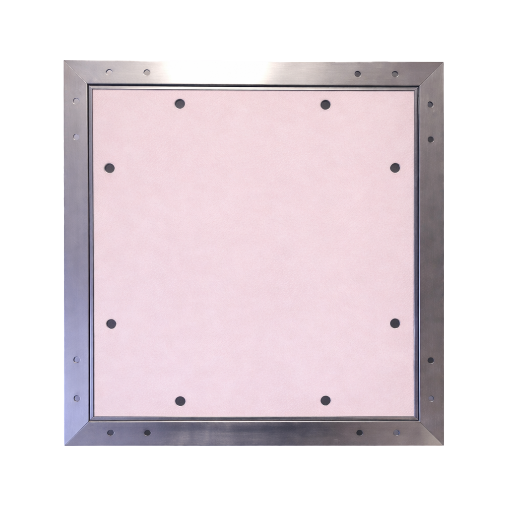 Trappe coupe-feu plafond EI30 – 200×200 (Laine de Roche)