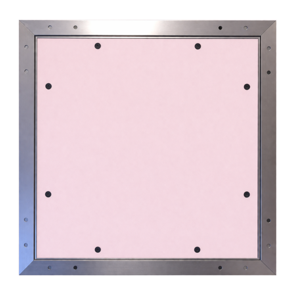 Trappe coupe-feu plafond EI30 – 700×700 (Laine de Roche)