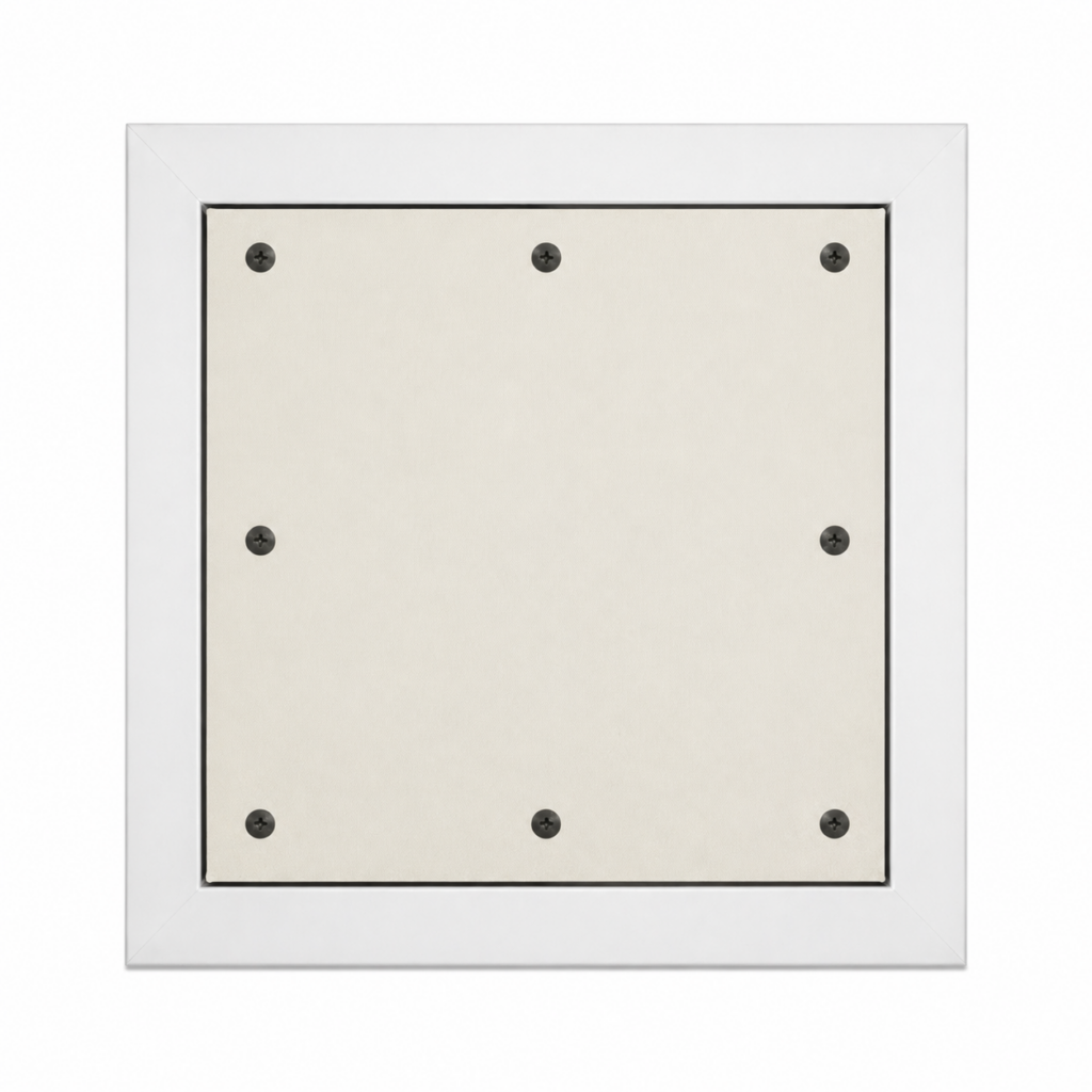 Trappe coupe-feu plafond EI30 – 200×200 (Nu)
