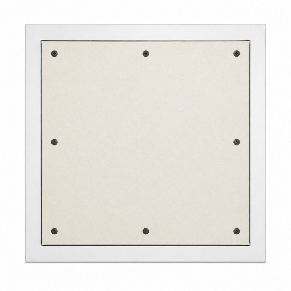 Trappe coupe-feu plafond EI30 – 300×300 (Nu)