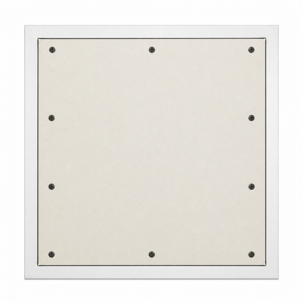 Trappe coupe-feu plafond EI30 – 400×400 (Nu)