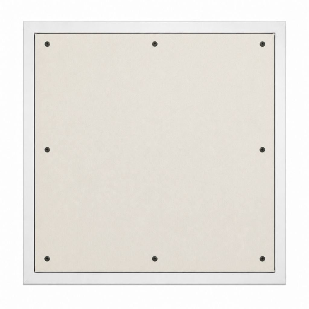 Trappe coupe-feu plafond EI30 – 500×500 (Nu)