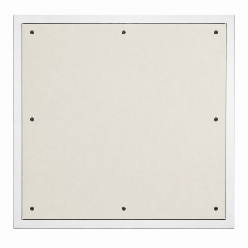 Trappe coupe-feu plafond EI30 – 600×600 (Nu)