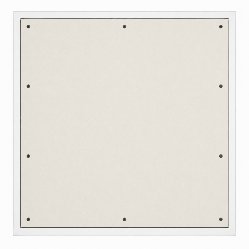 Trappe coupe-feu plafond EI30 – 700×700 (Nu)