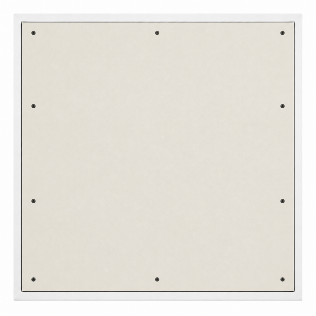 Trappe coupe-feu plafond EI30 – 800×800 (Nu)