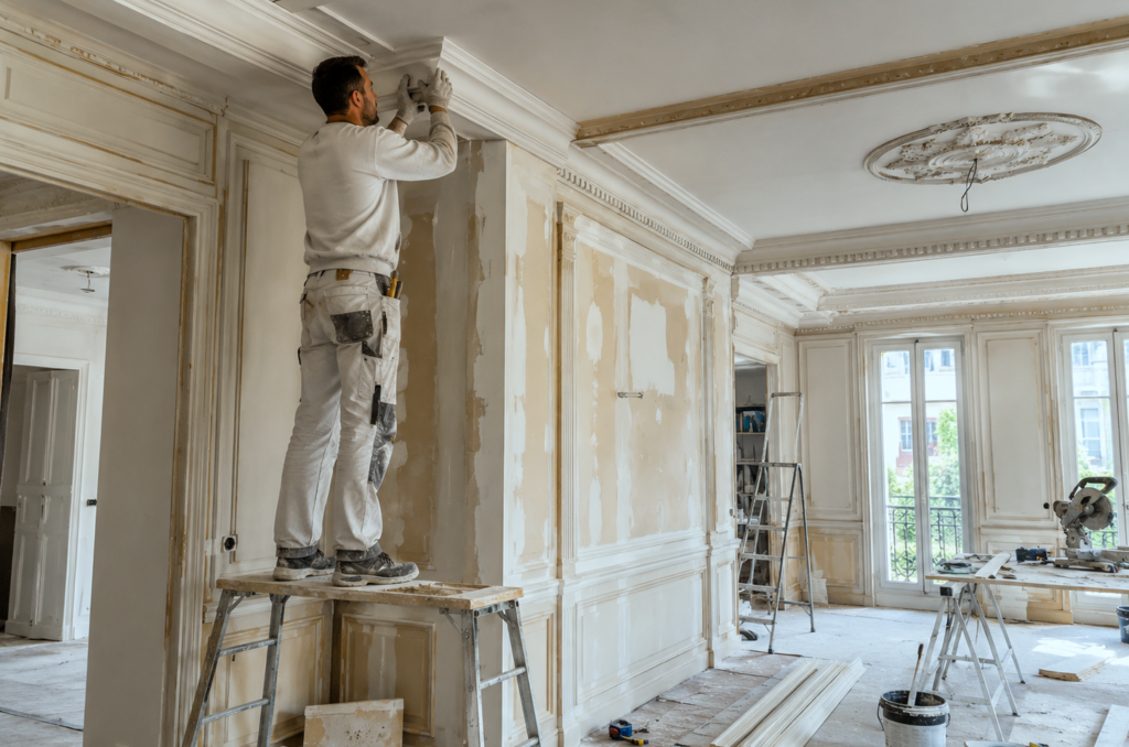 fournitures pour staff - chantier staffeur