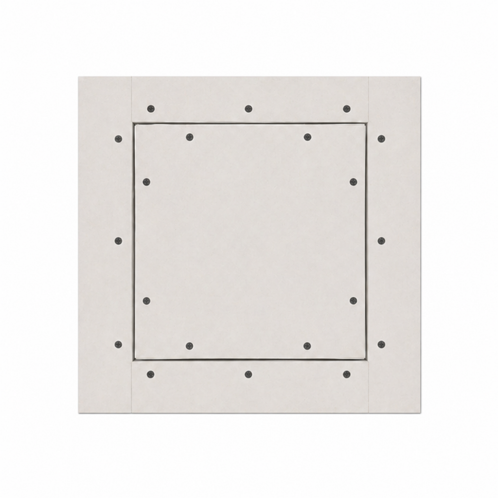 Trappe coupe-feu plafond EI60 – 200×200 (Capot)