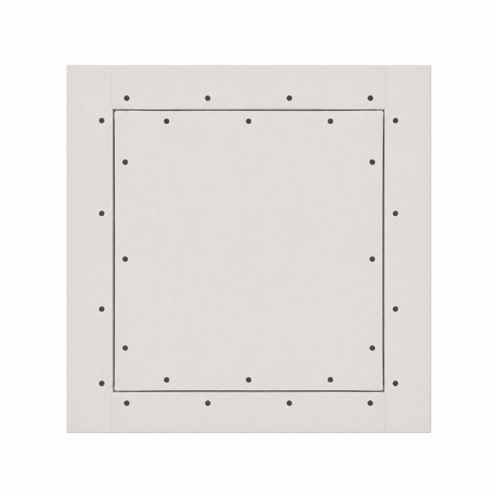 Trappe coupe-feu plafond EI60 – 300×300 (Capot)