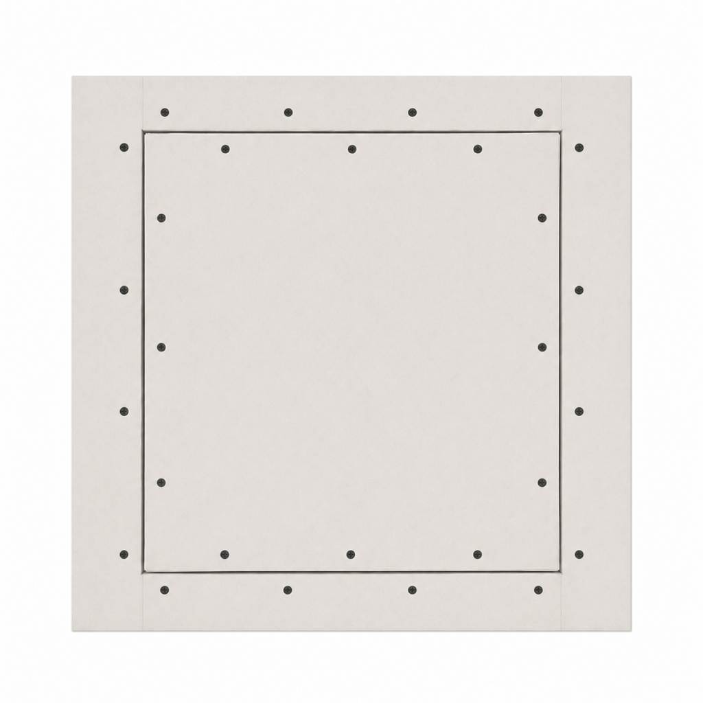 Trappe coupe-feu plafond EI60 – 400×400 (Capot)