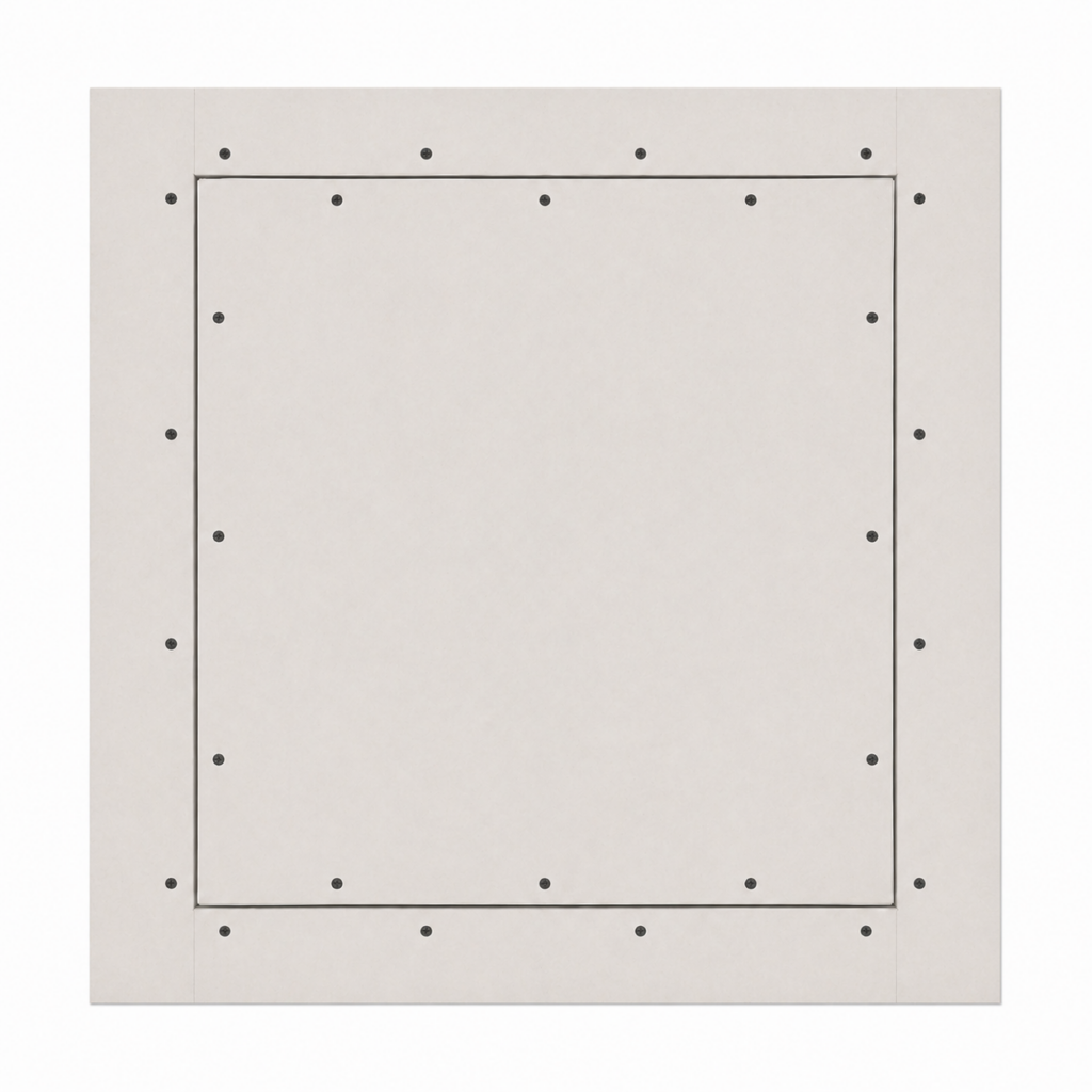 Trappe coupe-feu plafond EI60 – 500×500 (Capot)