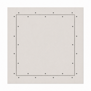 trappe coupe feu ei60 40mm avec capot - 500x500