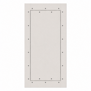 trappe coupe feu ei60 40mm avec capot - 600x1200