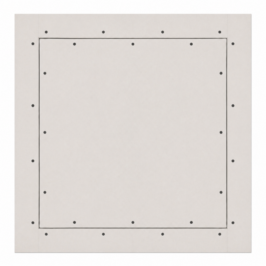 Trappe coupe-feu plafond EI60 – 600×600 (Capot)