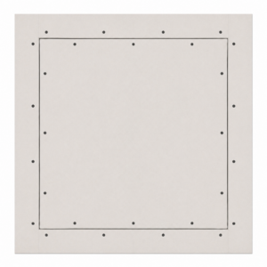trappe coupe feu ei60 40mm avec capot - 600x600