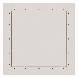 trappe coupe feu ei60 40mm avec capot - 800x800