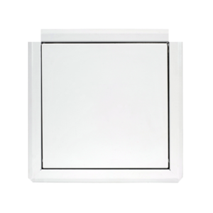 trappe métallique pour plafond staff en pousser-lâcher 200x200