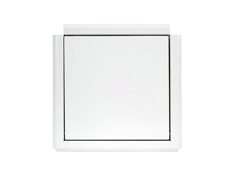 Trappe métal staff « pousser-lâcher » – 200×200