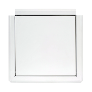 trappe métallique pour plafond staff en pousser-lâcher 400x400