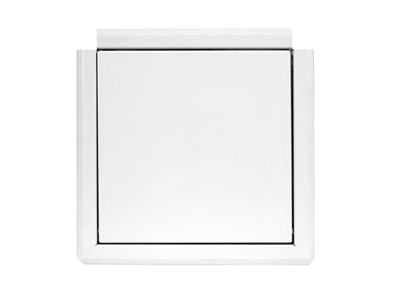 Trappe métal staff « pousser-lâcher » – 400×400