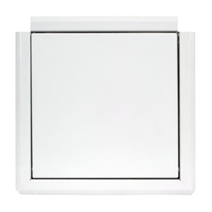 trappe métallique pour plafond staff en pousser-lâcher 500x500