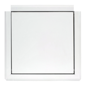trappe métallique pour plafond staff en pousser-lâcher 600x600