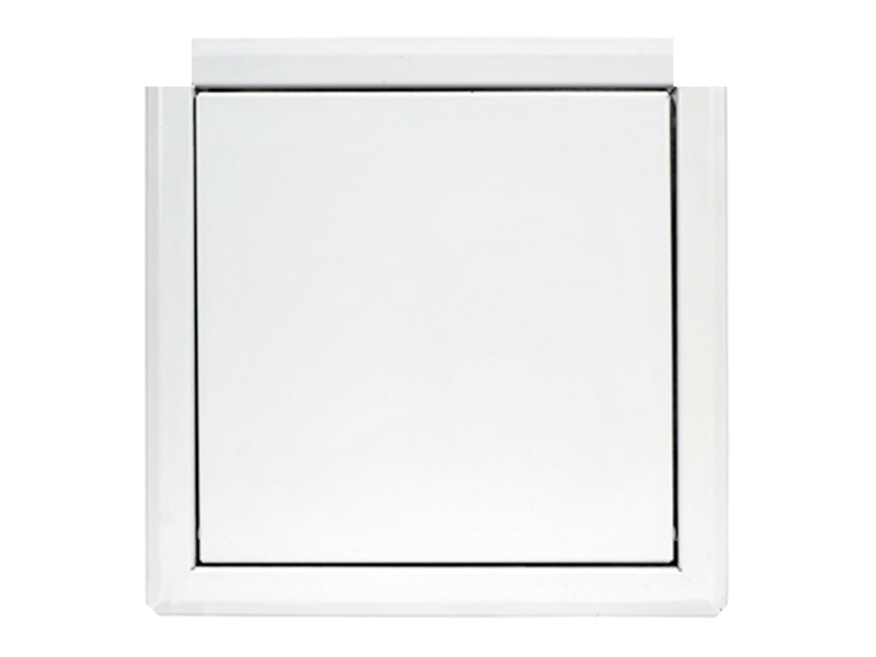 Trappe métal staff « pousser-lâcher » – 600×600