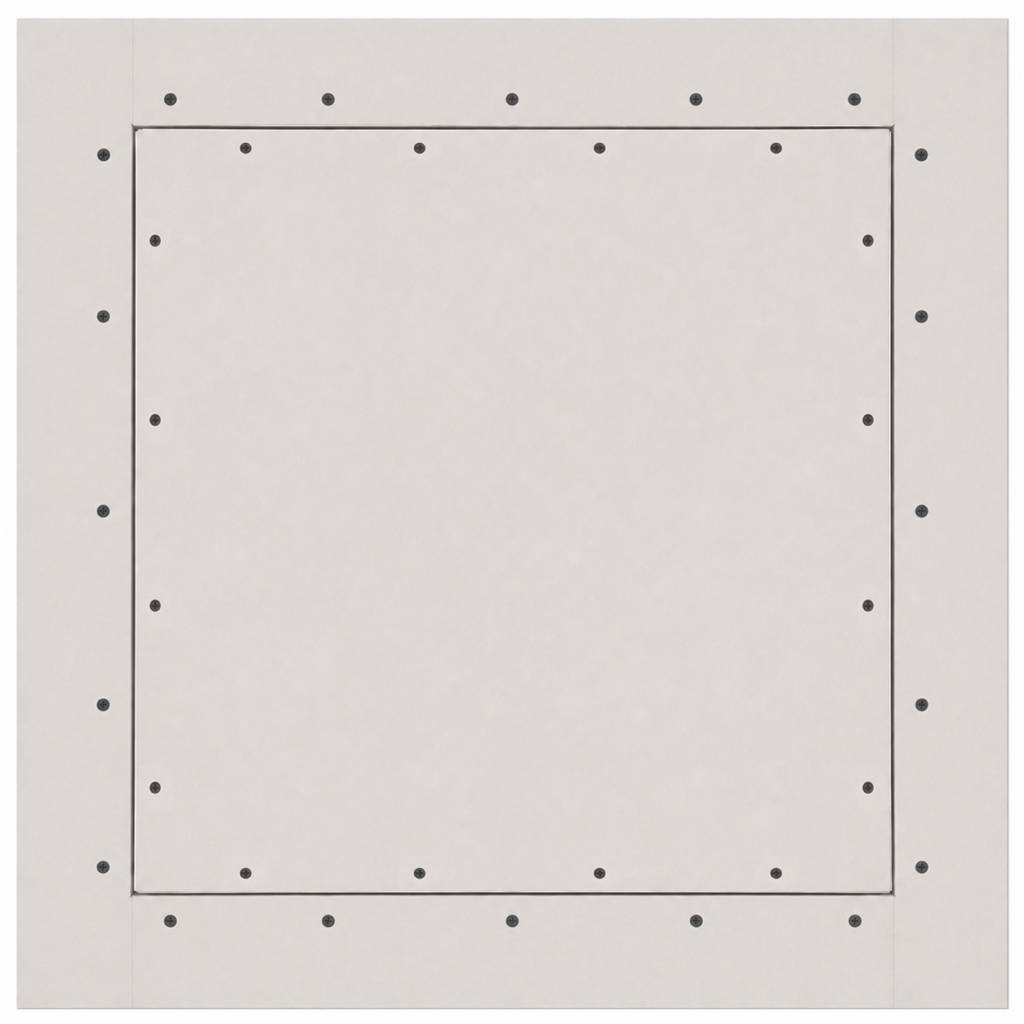 Trappe coupe-feu plafond EI60 – 1000×1000 (Capot)