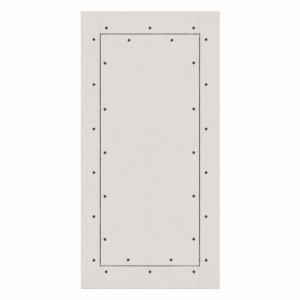 trappe coupe feu ei60 40mm avec capot - 600x1200