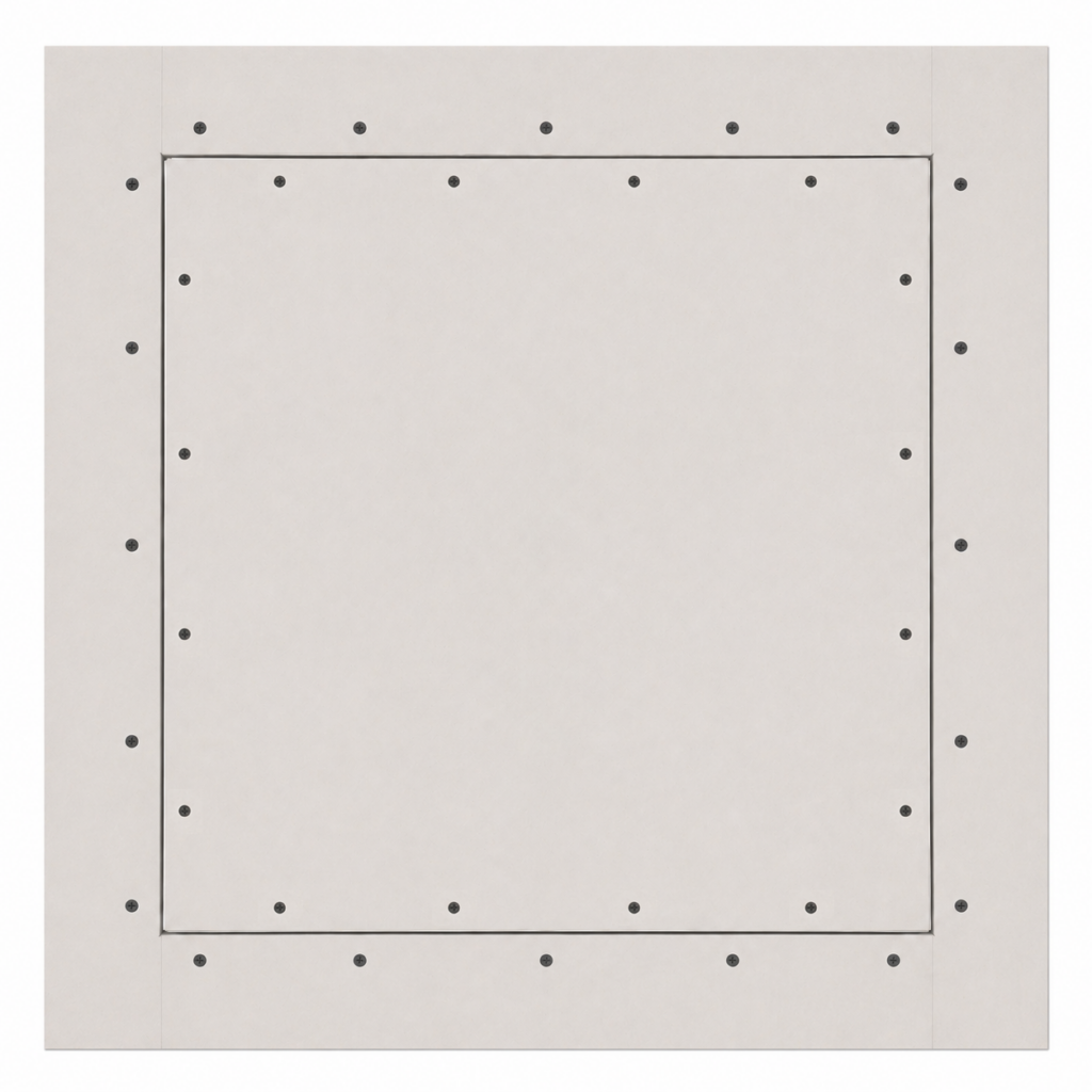 Trappe coupe-feu plafond EI60 – 800×800 (Capot)