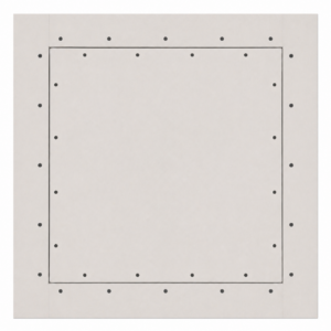 trappe coupe feu ei60 40mm avec capot - 800x800